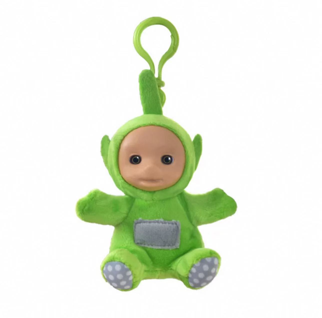 Authentic Dipsy Teletubby Green Character Charm | Collectible TV Show Memorabiliav